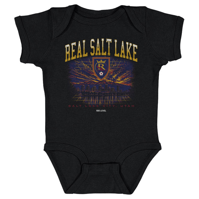 Real Salt Lake Kids Baby Onesie | 500 LEVEL