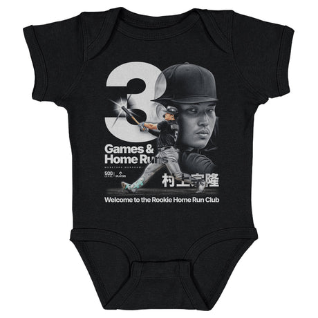 Munetaka Murakami Kids Baby Onesie | 500 LEVEL