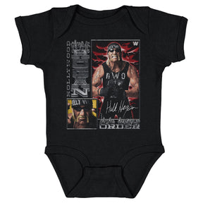 Hulk Hogan Kids Baby Onesie | 500 LEVEL