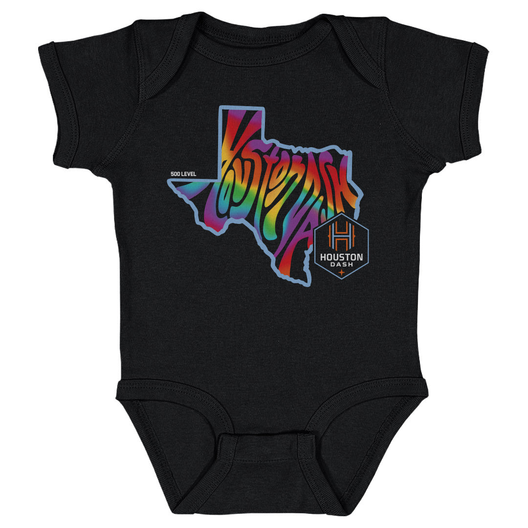 Houston Dash Kids Baby Onesie | 500 LEVEL