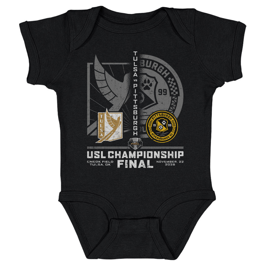 USL Championship Kids Baby Onesie | 500 LEVEL