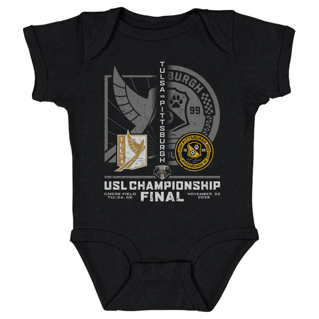USL Championship Kids Baby Onesie | 500 LEVEL