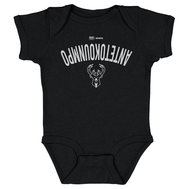 Giannis Antetokounmpo Kids Baby Onesie | 500 LEVEL