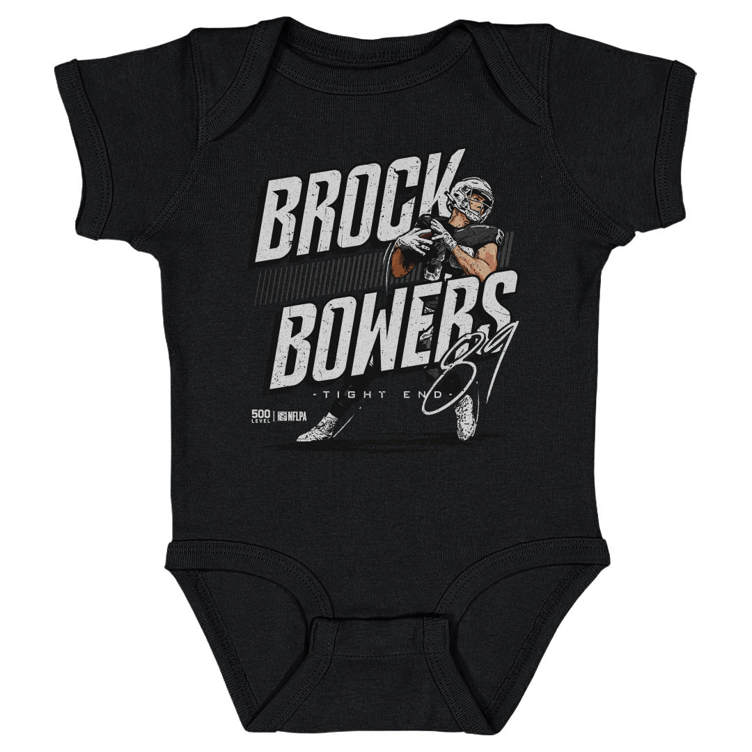 Brock Bowers Kids Baby Onesie | 500 LEVEL