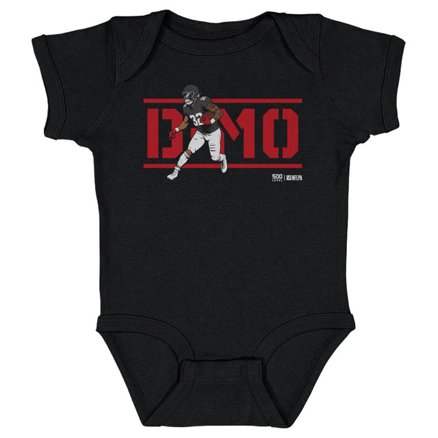 David Montgomery Kids Baby Onesie | 500 LEVEL