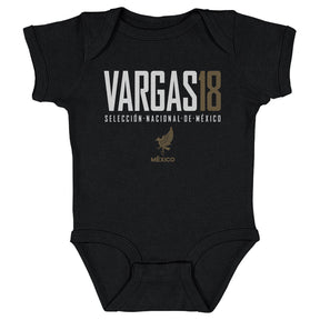 Obed Vargas Kids Baby Onesie | 500 LEVEL
