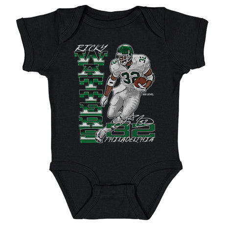 Ricky Watters Kids Baby Onesie | 500 LEVEL