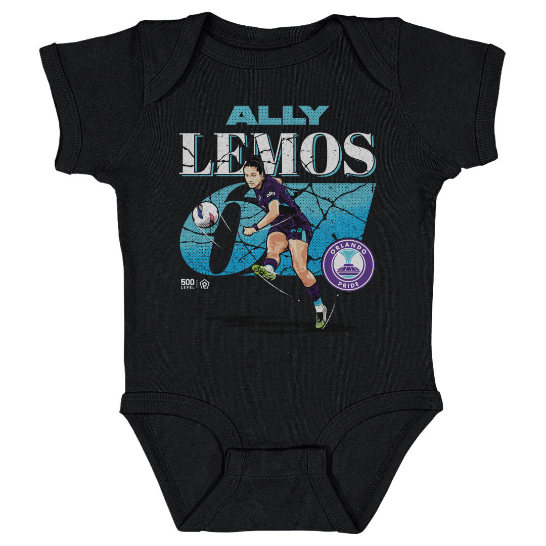 Ally Lemos Kids Baby Onesie | 500 LEVEL