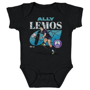 Ally Lemos Kids Baby Onesie | 500 LEVEL