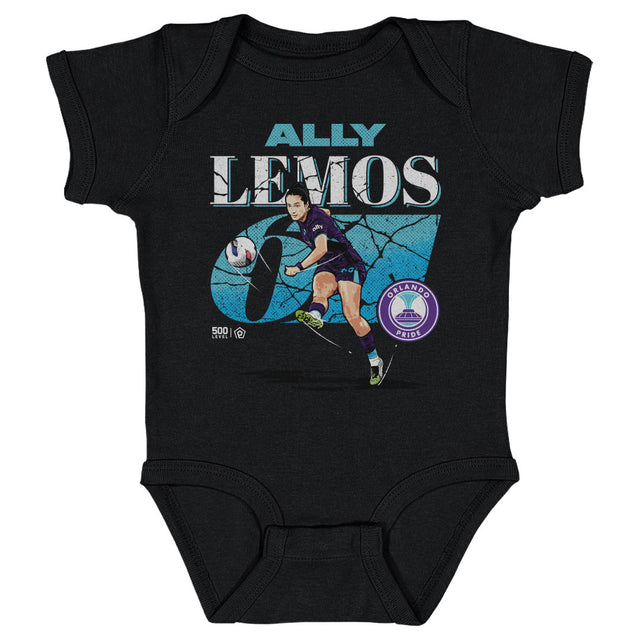 Ally Lemos Kids Baby Onesie | 500 LEVEL