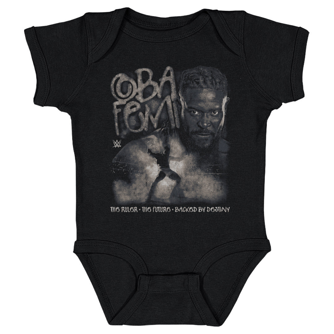 Oba Femi Kids Baby Onesie | 500 LEVEL