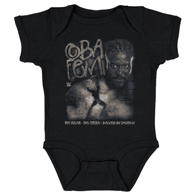 Oba Femi Kids Baby Onesie | 500 LEVEL