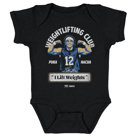 Puka Nacua Kids Baby Onesie | 500 LEVEL