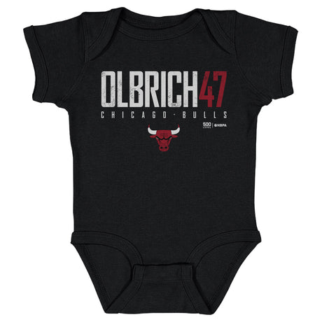 Lachlan Olbrich Kids Baby Onesie | 500 LEVEL