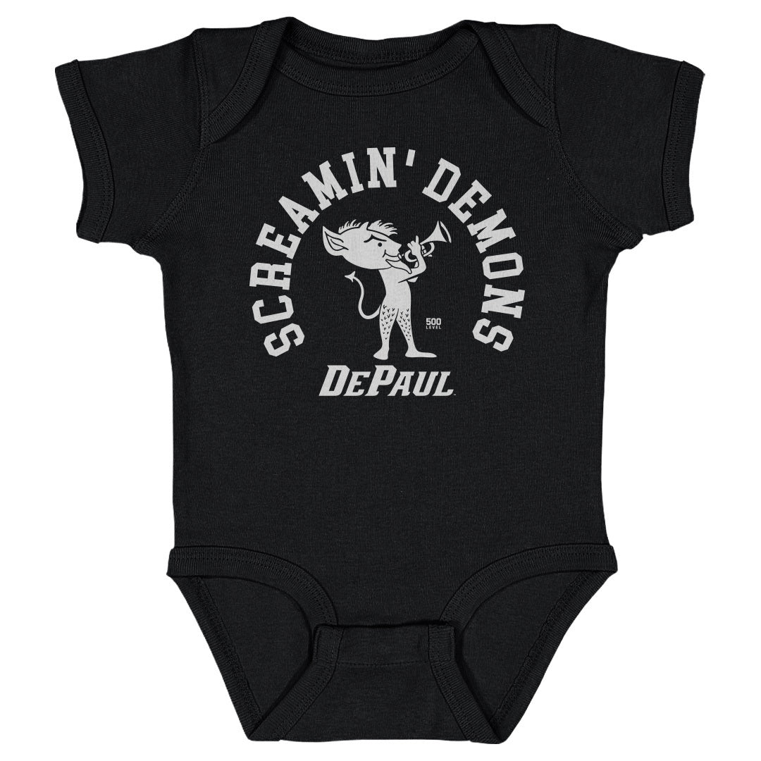 DePaul Blue Demons Kids Baby Onesie | 500 LEVEL