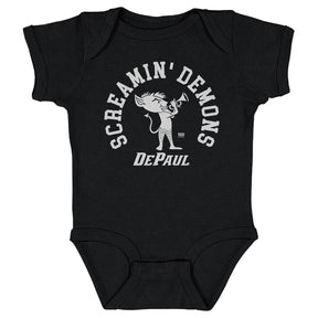 DePaul Blue Demons Kids Baby Onesie | 500 LEVEL