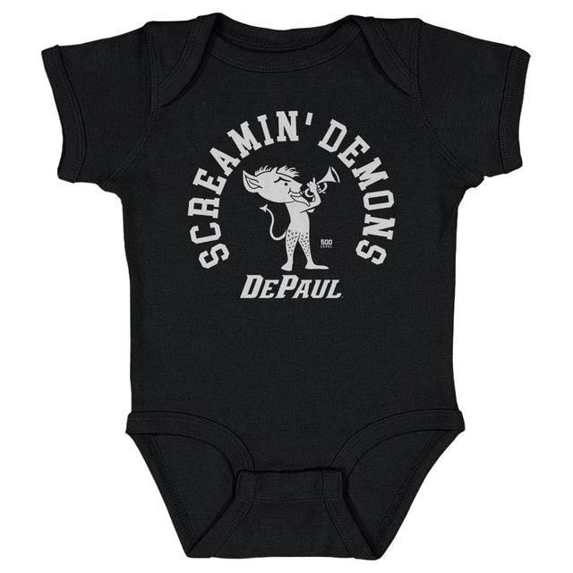 DePaul Blue Demons Kids Baby Onesie | 500 LEVEL