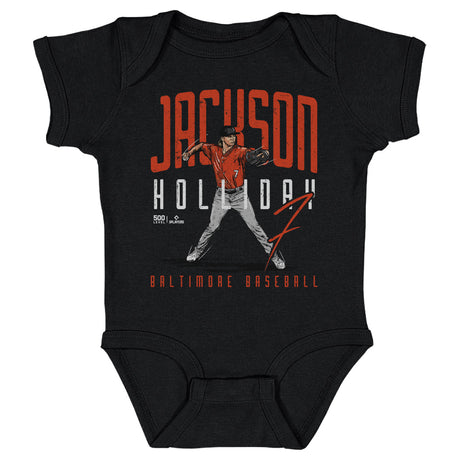 Jackson Holliday Kids Baby Onesie | 500 LEVEL