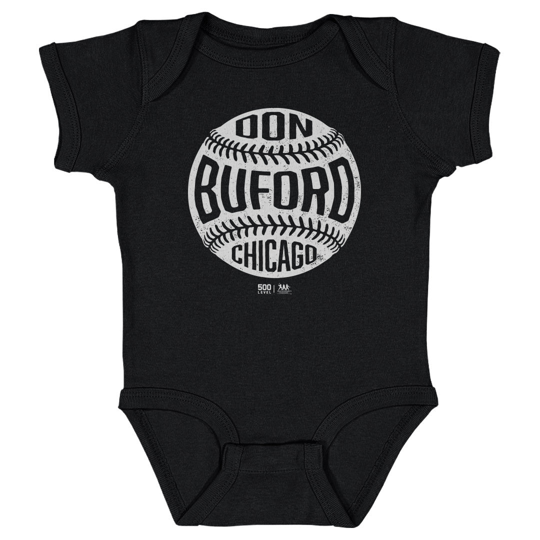 Don Buford Kids Baby Onesie | 500 LEVEL