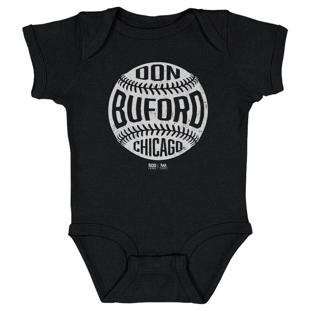 Don Buford Kids Baby Onesie | 500 LEVEL