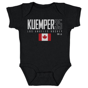 Darcy Kuemper Kids Baby Onesie | 500 LEVEL