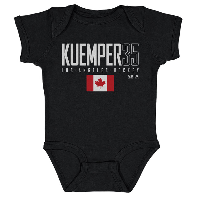 Darcy Kuemper Kids Baby Onesie | 500 LEVEL