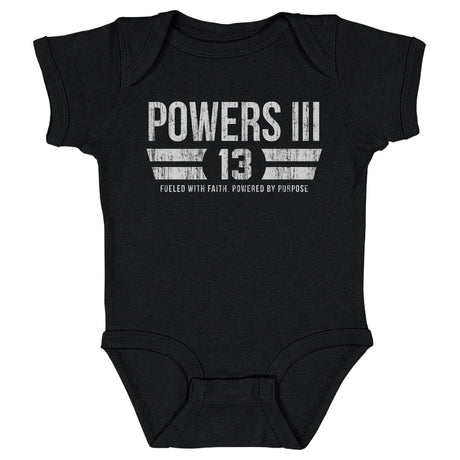 Reggie Powers III Kids Baby Onesie | 500 LEVEL