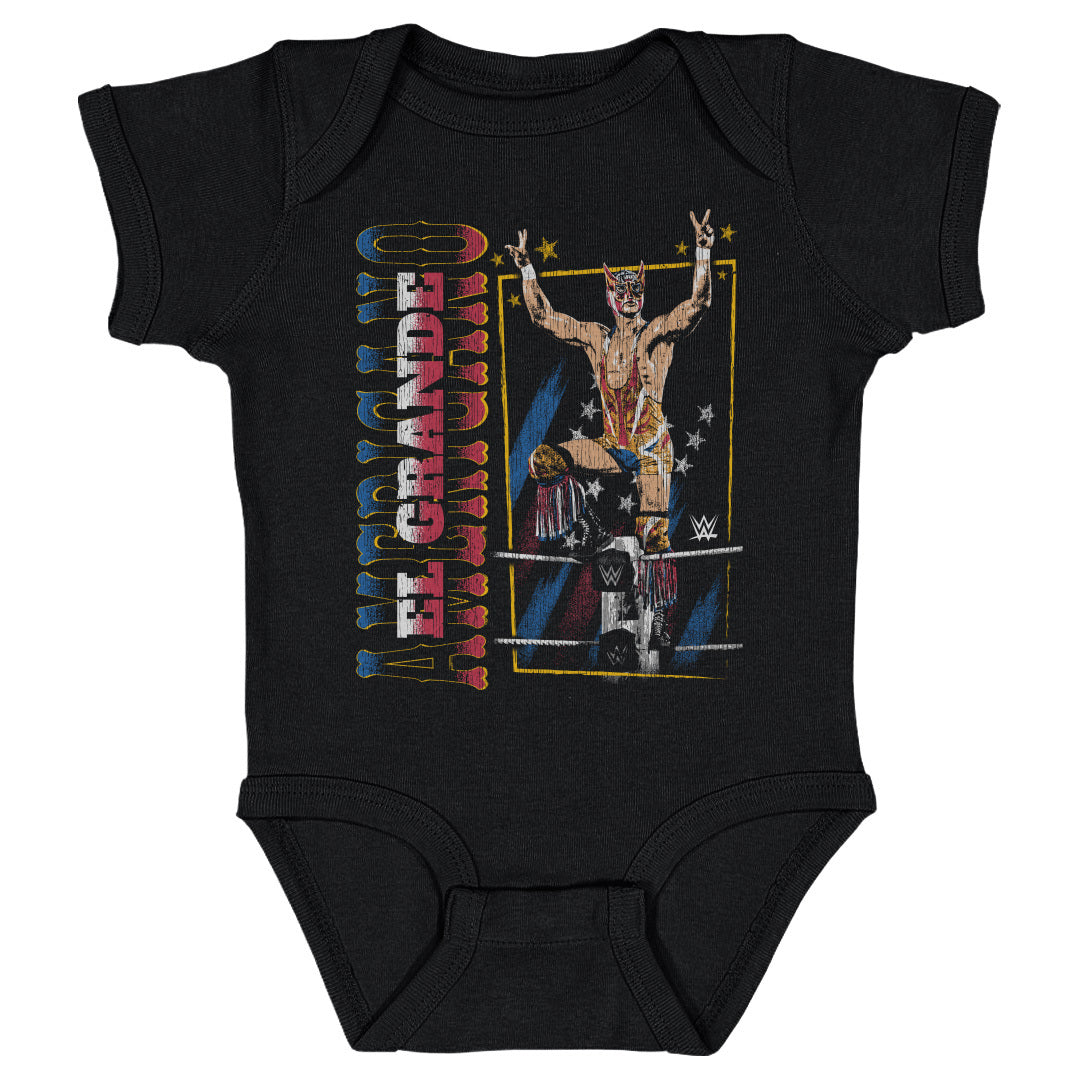 El Grande Americano Kids Baby Onesie | 500 LEVEL