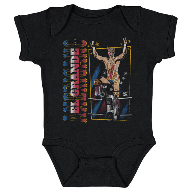 El Grande Americano Kids Baby Onesie | 500 LEVEL
