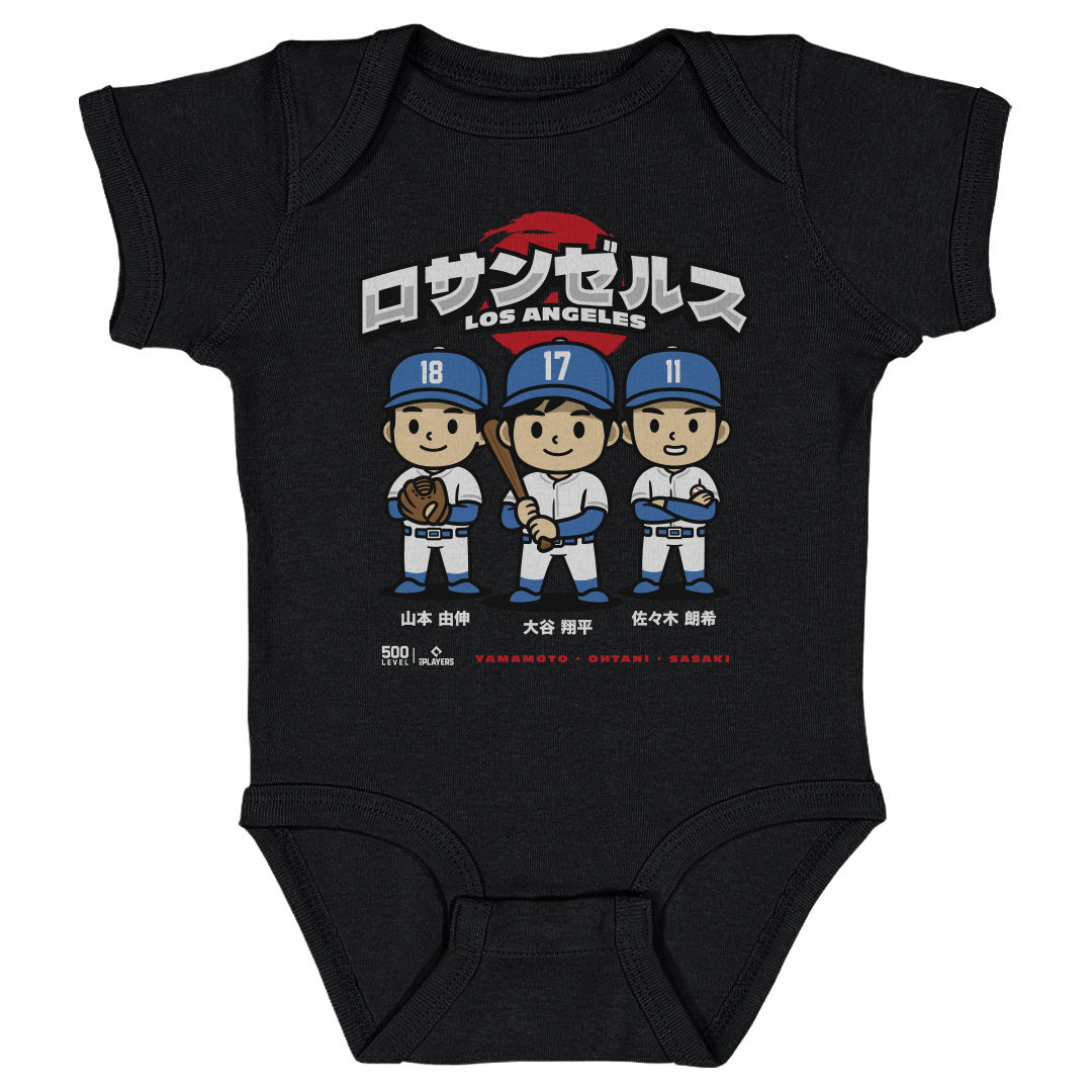Shohei Ohtani Kids Baby Onesie | 500 LEVEL