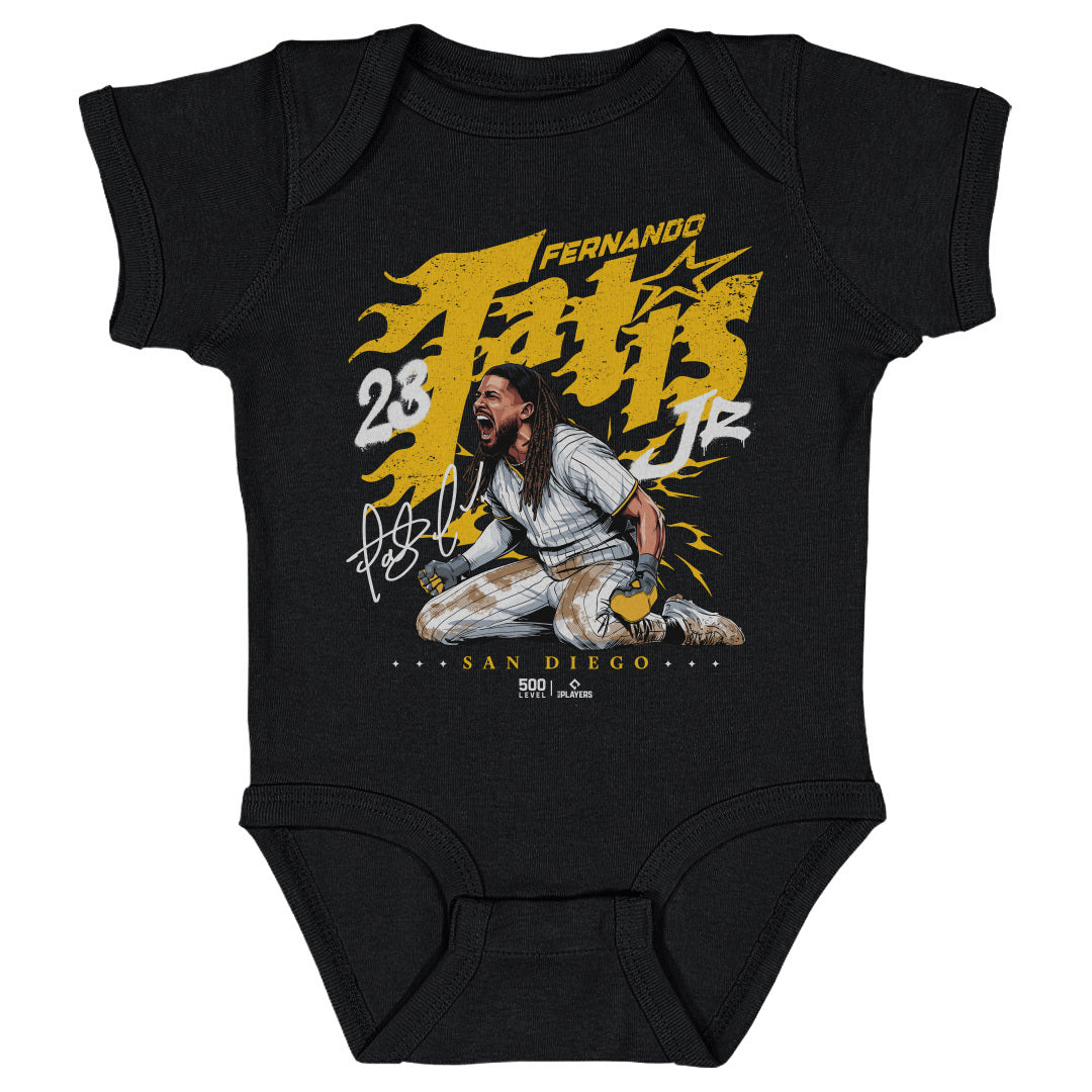 Fernando Tatis Jr. Kids Baby Onesie | 500 LEVEL
