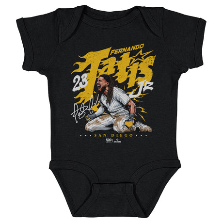 Fernando Tatis Jr. Kids Baby Onesie | 500 LEVEL