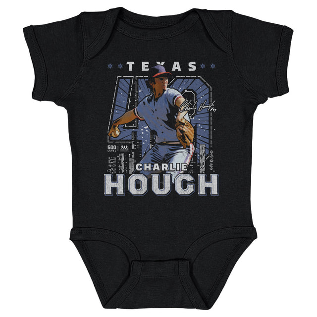 Charlie Hough Kids Baby Onesie | 500 LEVEL
