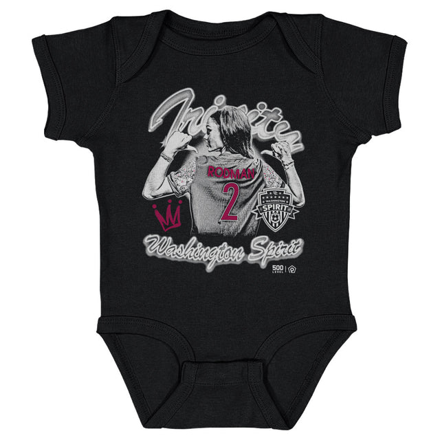 Trinity Rodman Kids Baby Onesie | 500 LEVEL