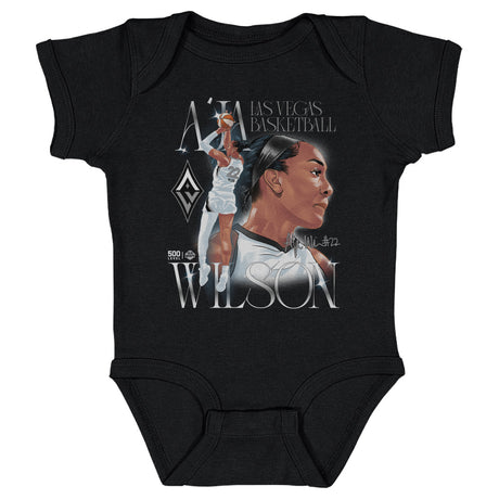 A'ja Wilson Kids Baby Onesie | 500 LEVEL