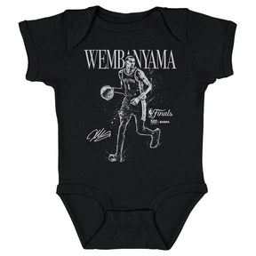Victor Wembanyama Kids Baby Onesie | 500 LEVEL