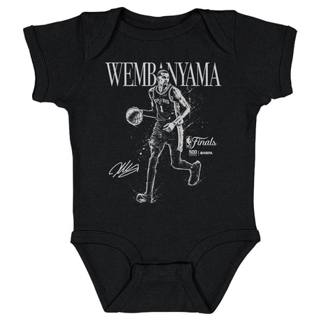 Victor Wembanyama Kids Baby Onesie | 500 LEVEL