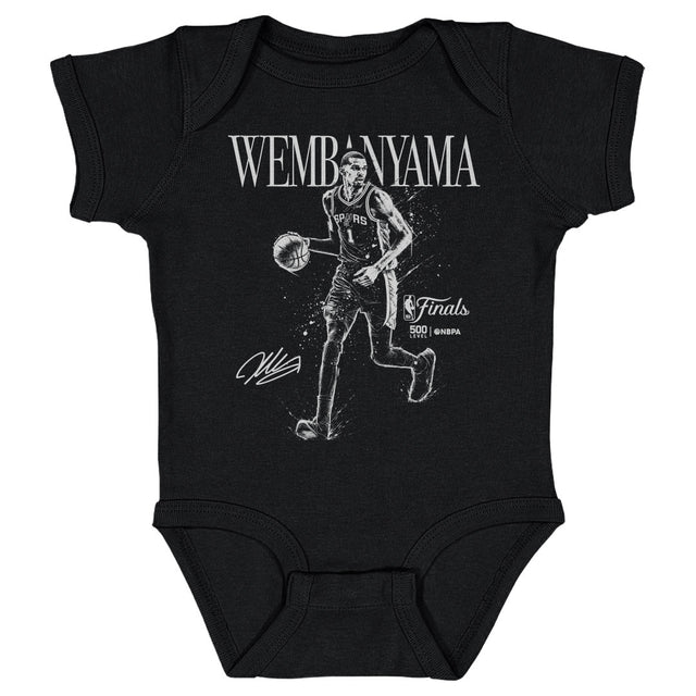 Victor Wembanyama Kids Baby Onesie | 500 LEVEL