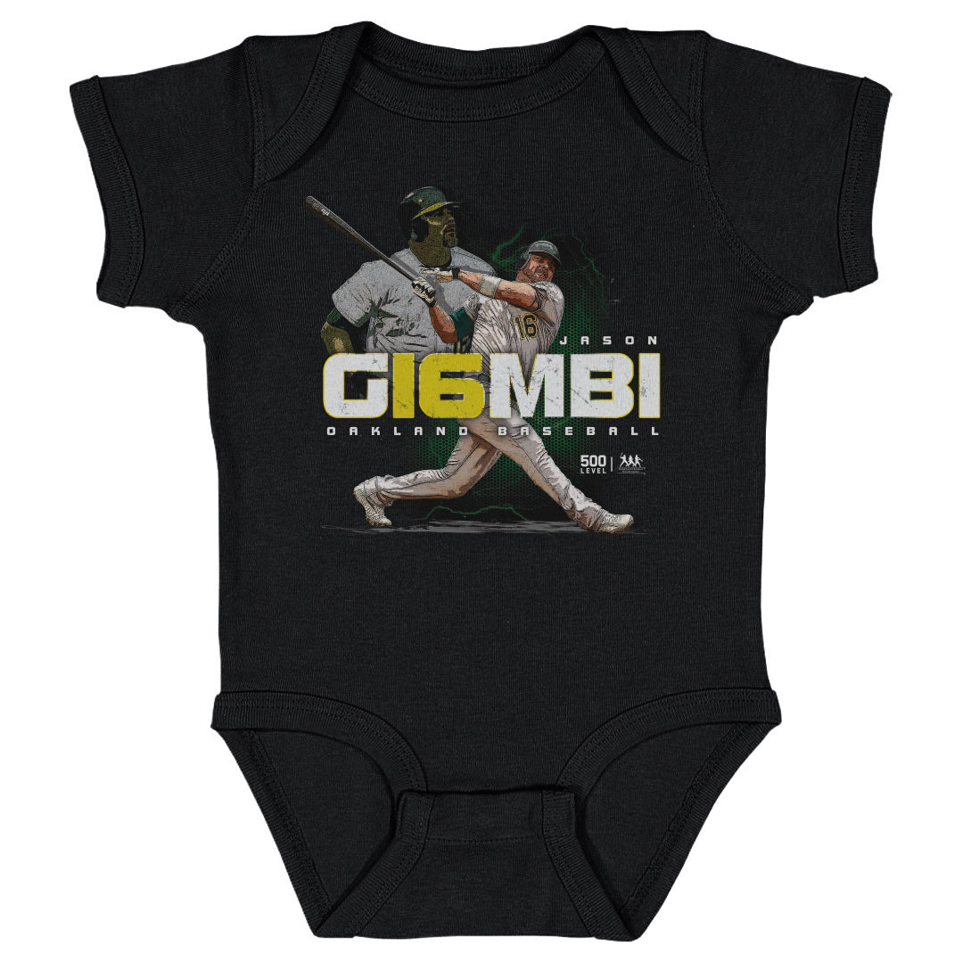 Jason Giambi Kids Baby Onesie | 500 LEVEL