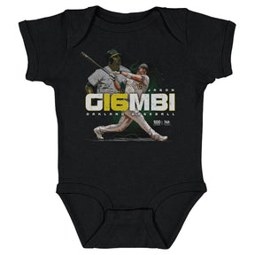 Jason Giambi Kids Baby Onesie | 500 LEVEL