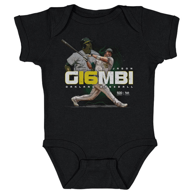 Jason Giambi Kids Baby Onesie | 500 LEVEL