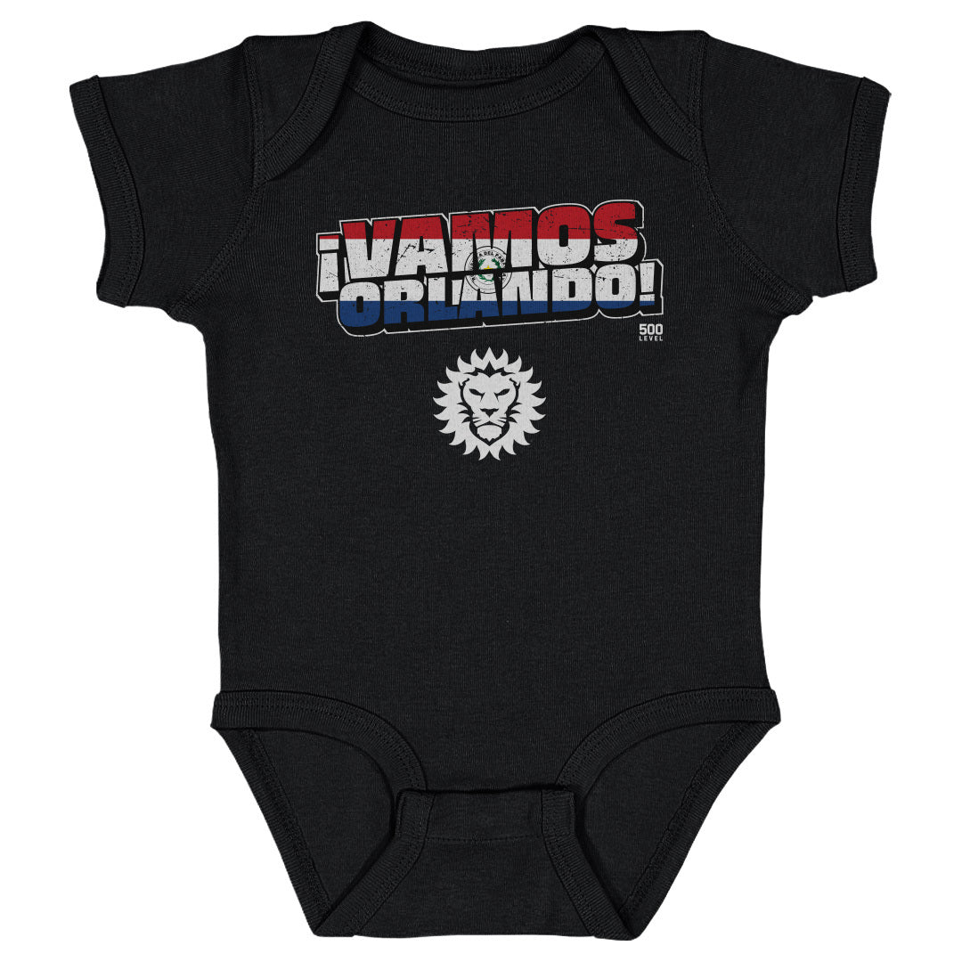 Orlando City Kids Baby Onesie | 500 LEVEL