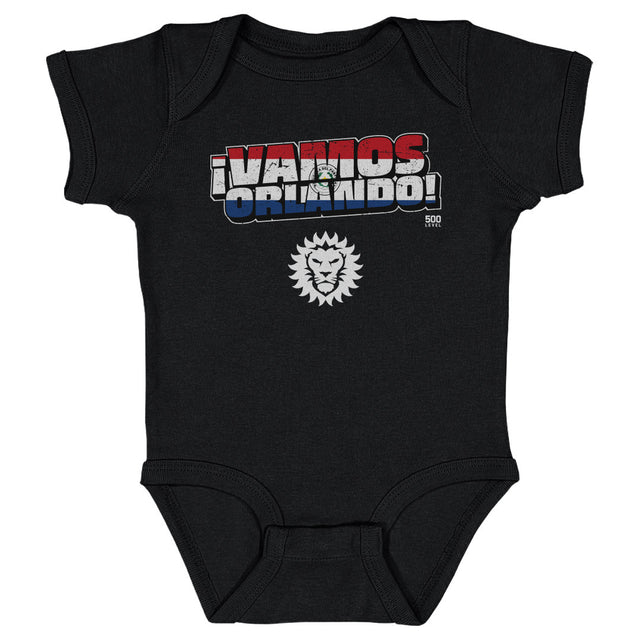 Orlando City Kids Baby Onesie | 500 LEVEL