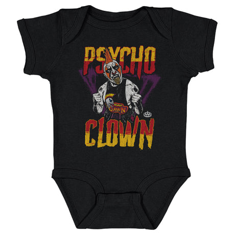 Psycho Clown Kids Baby Onesie | 500 LEVEL