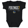 Kristaps Porzingis Kids Baby Onesie | 500 LEVEL