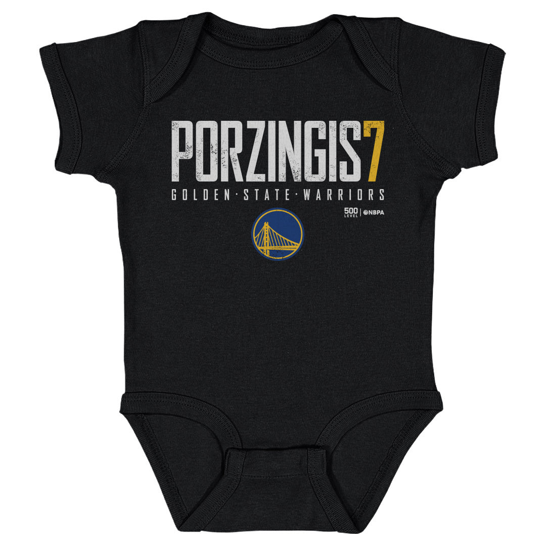 Kristaps Porzingis Kids Baby Onesie | 500 LEVEL