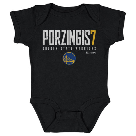 Kristaps Porzingis Kids Baby Onesie | 500 LEVEL