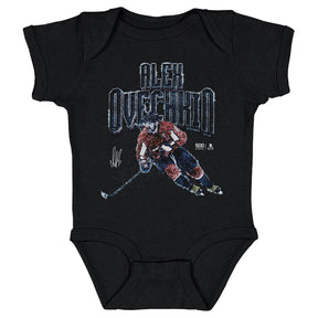 Alex Ovechkin Kids Baby Onesie | 500 LEVEL