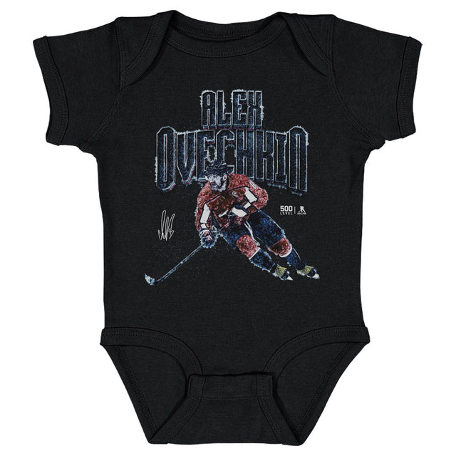 Alex Ovechkin Kids Baby Onesie | 500 LEVEL