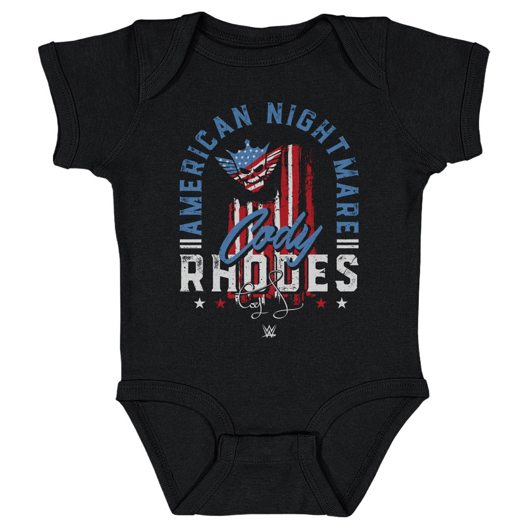 Cody Rhodes Kids Baby Onesie | 500 LEVEL